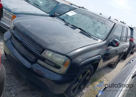 2006 Chevrolet Trailblazer Lt из США, поврежденный, VIN 1GNES13H262342982